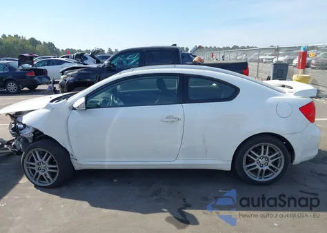 2007 Scion Tc из США, поврежденный, VIN JTKDE177570190635